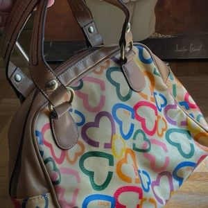 XOXO multicoloured heart purse